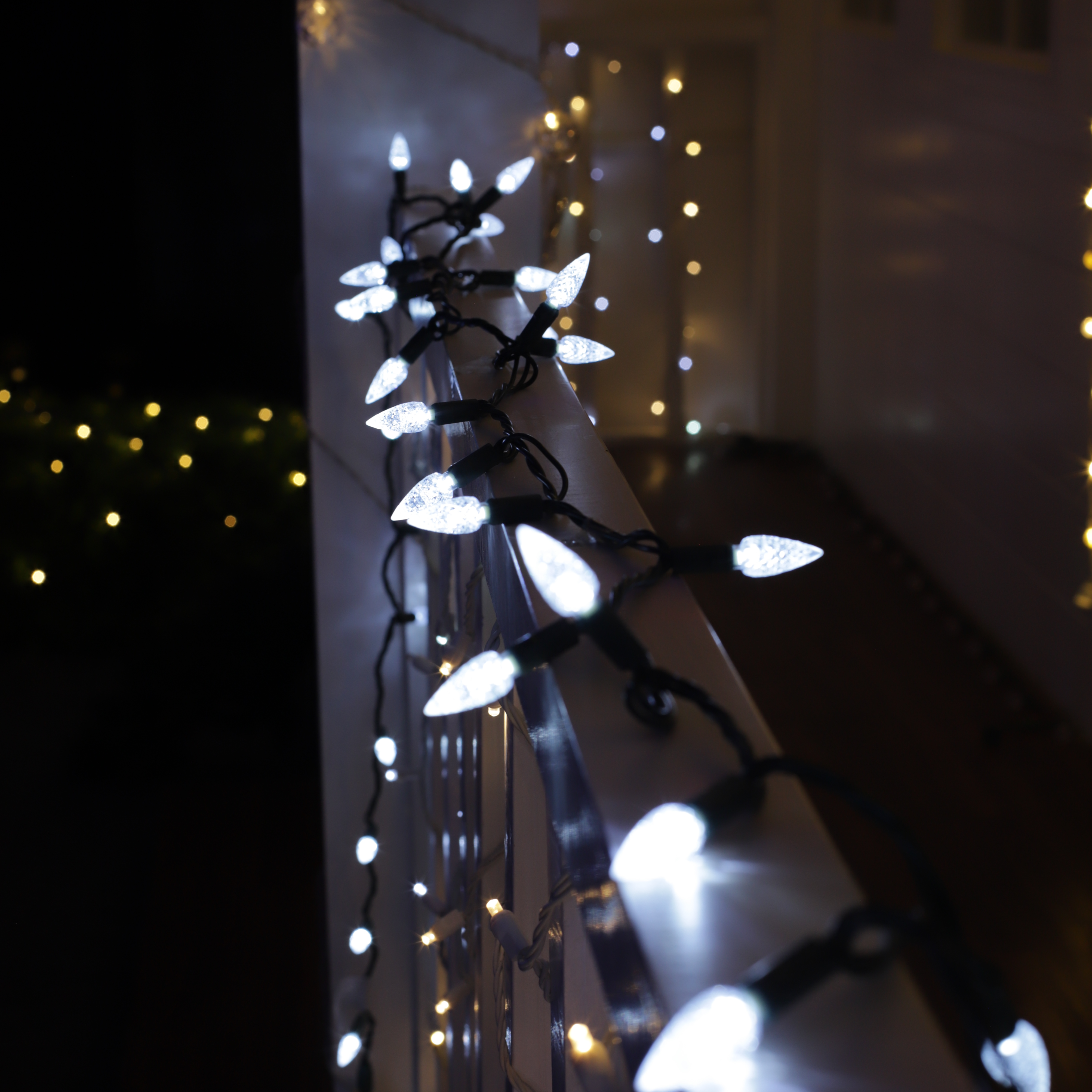 Ul C6 Luzes de LED de morango branco frio