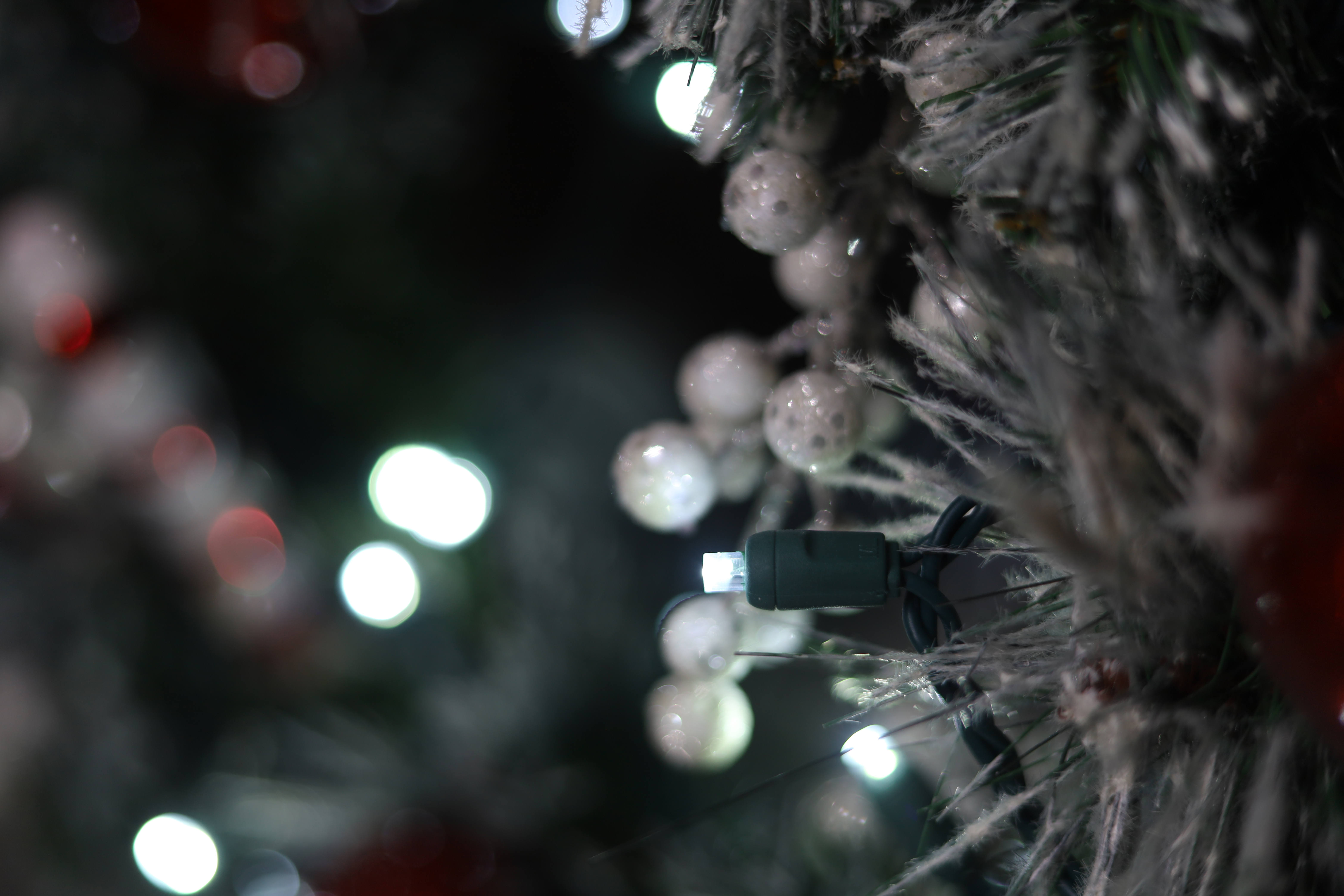 Mini luzes de corda LED UL de grande angular para uso externo e interno de luzes brancas frescas de Natal UL