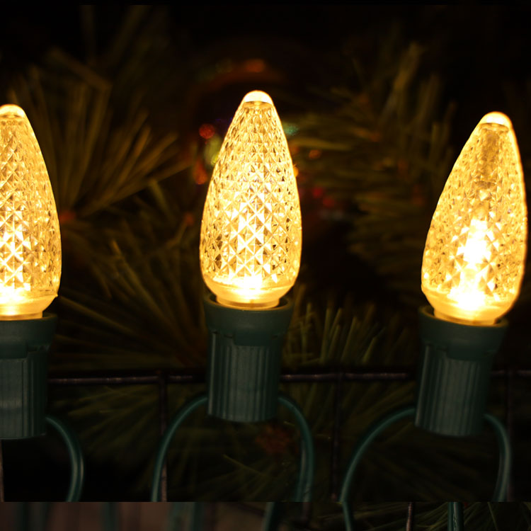 Lâmpadas impermeáveis brancas quentes da substituição do diodo emissor de luz de C9 E17 Minleon do UL