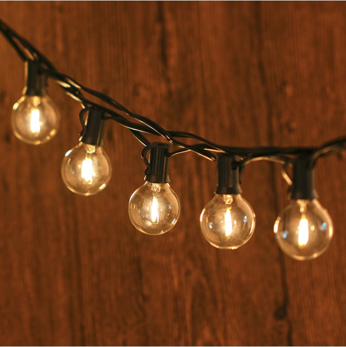 Lâmpadas LED de filamento G40 E12