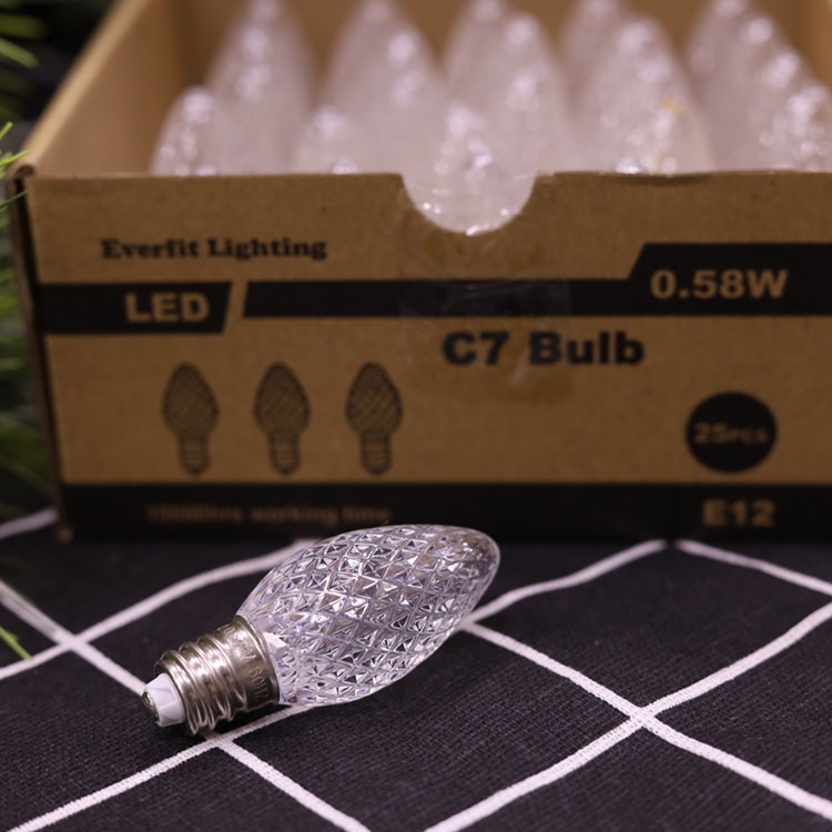 Minleon, 120V UL, lâmpadas LED brancas quentes à prova d'água reguláveis