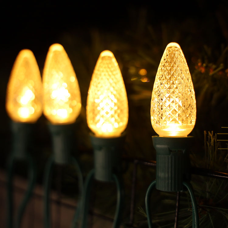 Lâmpadas impermeáveis brancas quentes da substituição do diodo emissor de luz de C9 E17 Minleon do UL