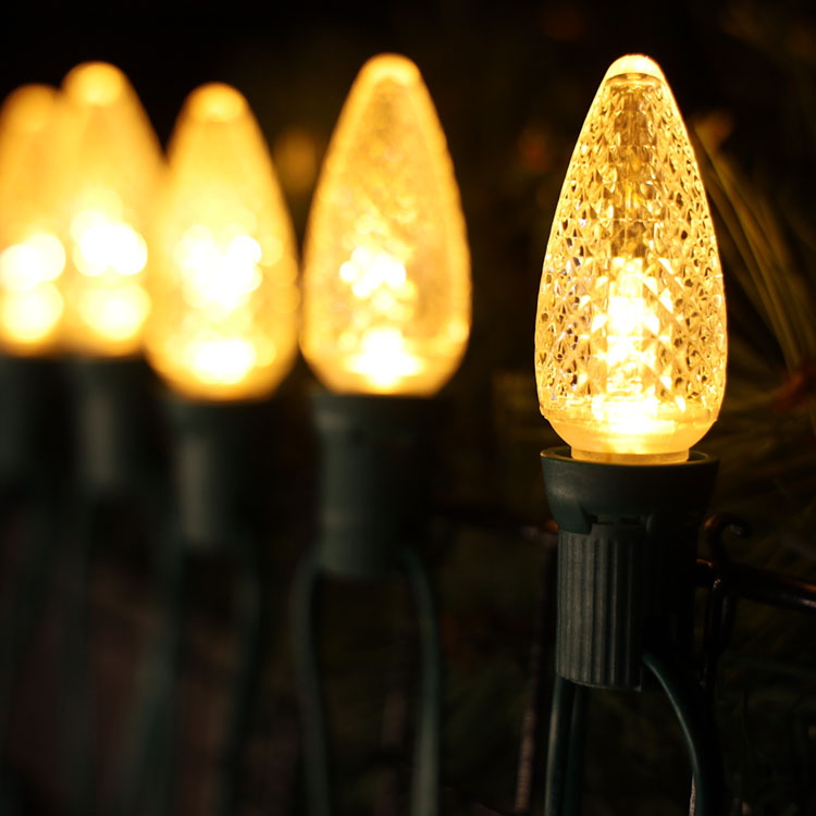 Lâmpadas impermeáveis brancas quentes da substituição do diodo emissor de luz de C9 E17 Minleon do UL