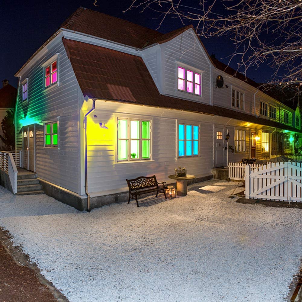 Luzes de inundação do diodo emissor de luz do UL 12V 20W RGB do CE