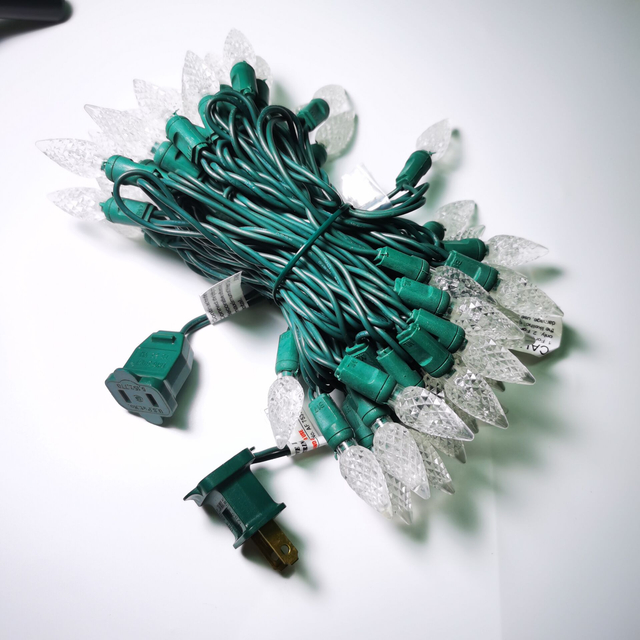 Ul C6 Luzes de LED de morango branco frio