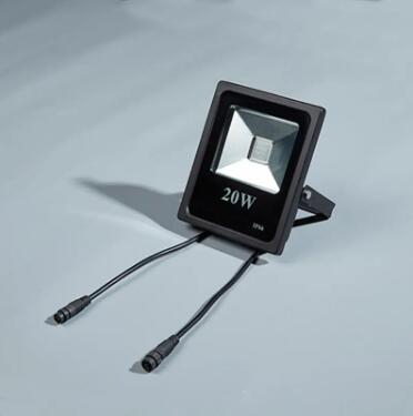 Luzes de inundação do diodo emissor de luz do CE 10W RGB de 12V UL