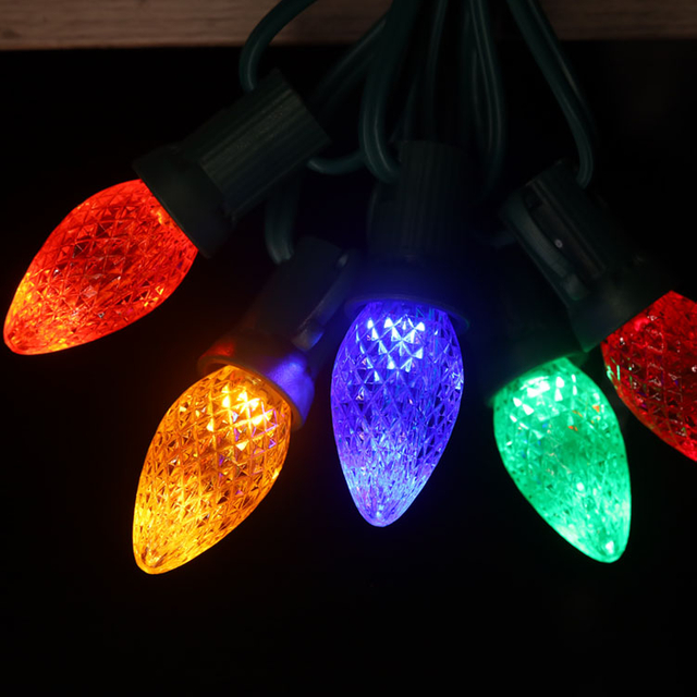 Lâmpadas de reposição LED multicoloridas 120V