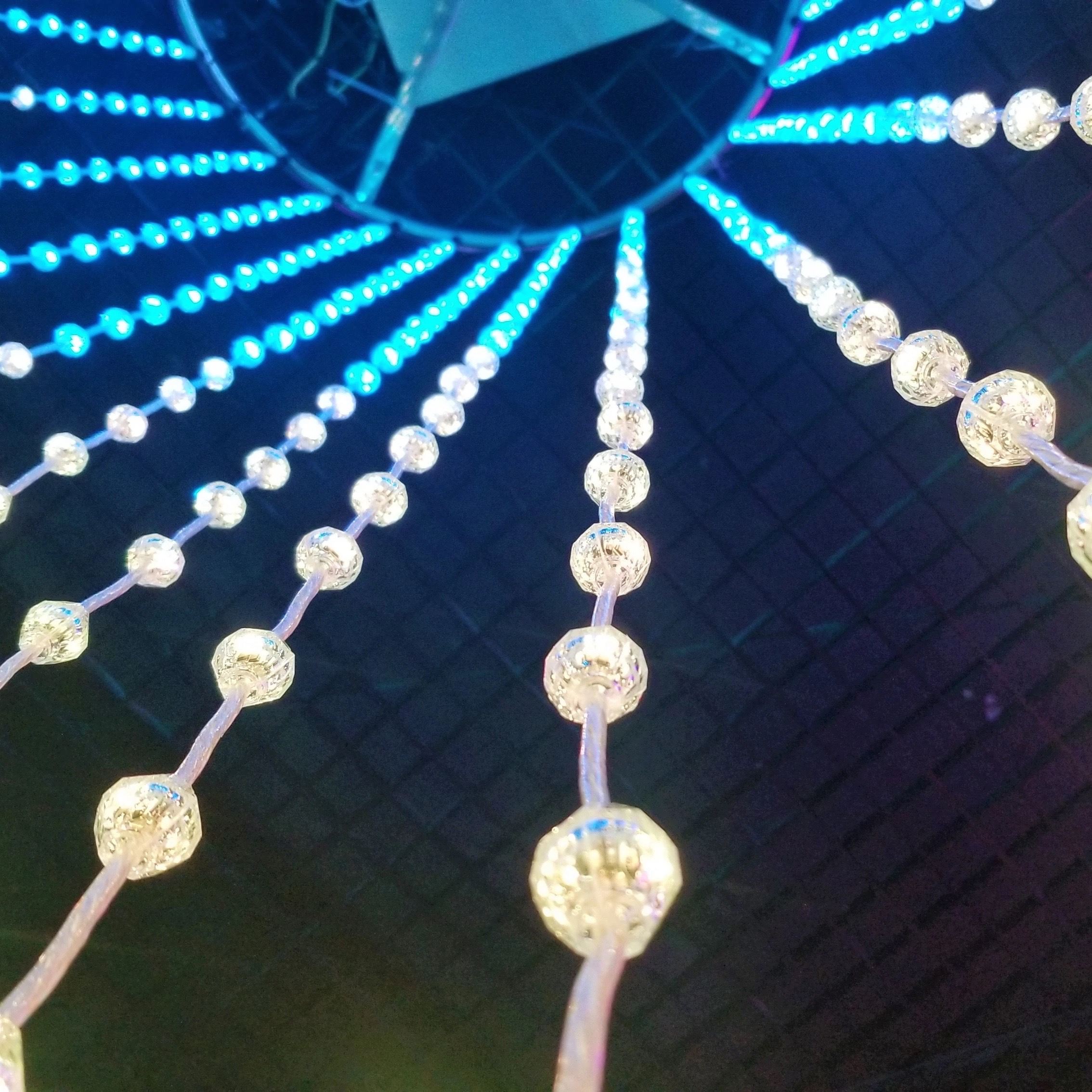 O diamante do RGB ilumina 12V o pixel da C.C. SMD3535 ilumina as luzes SPI IP65