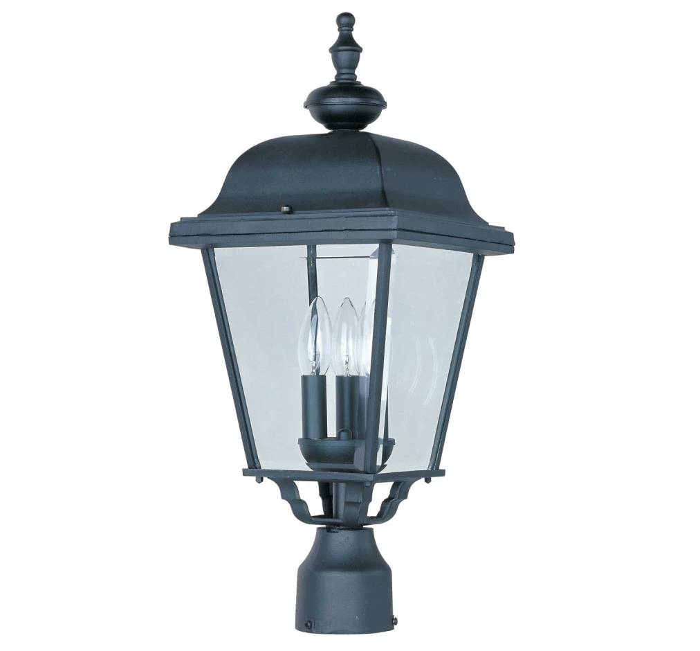 Poste de luz externa Builder Cast 3 Light