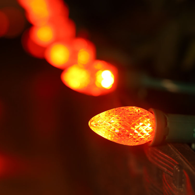 Lâmpadas de reposição LED UL Orange C7 Minleon