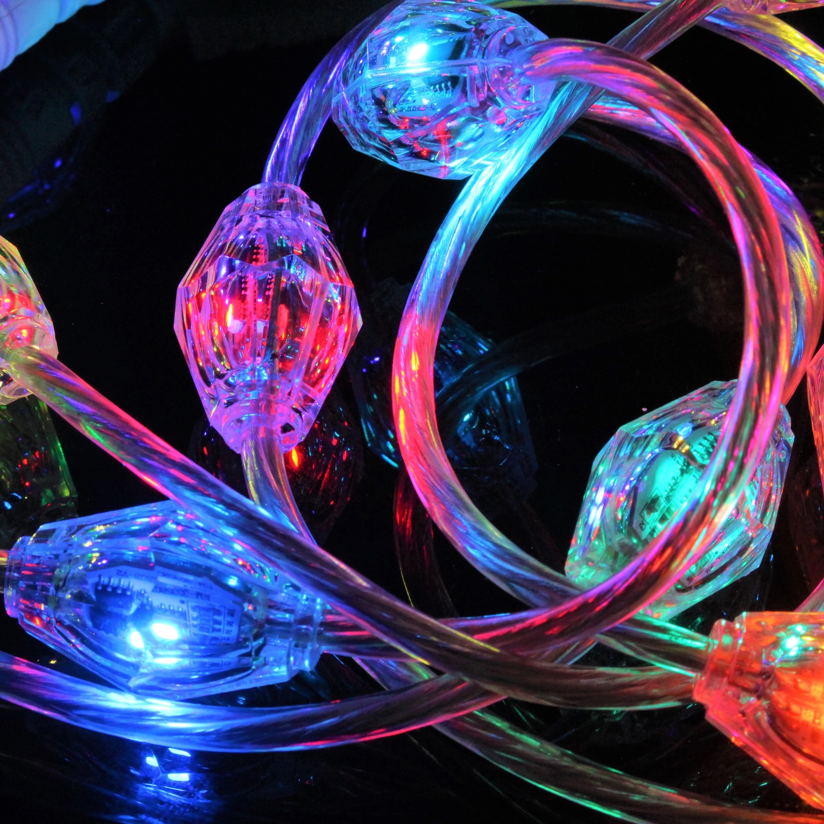 O diamante do RGB ilumina 12V o pixel da C.C. SMD3535 ilumina as luzes SPI IP65