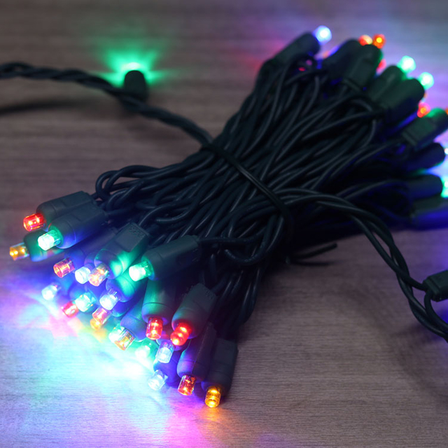 5MM Mini LED String Light Set UL Multi LED Luzes de Natal UL