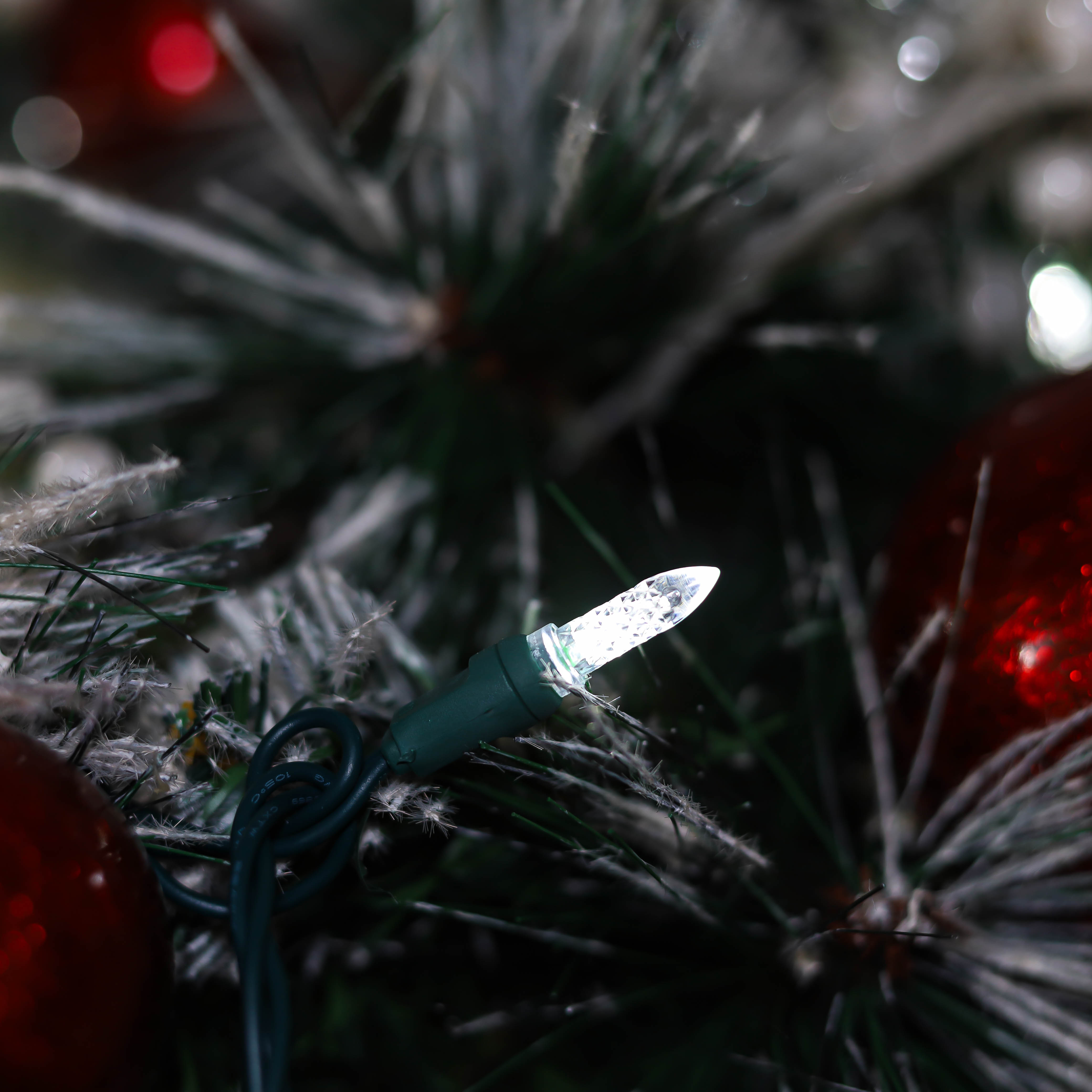 M5 UL Luzes de LED de Natal branco frio