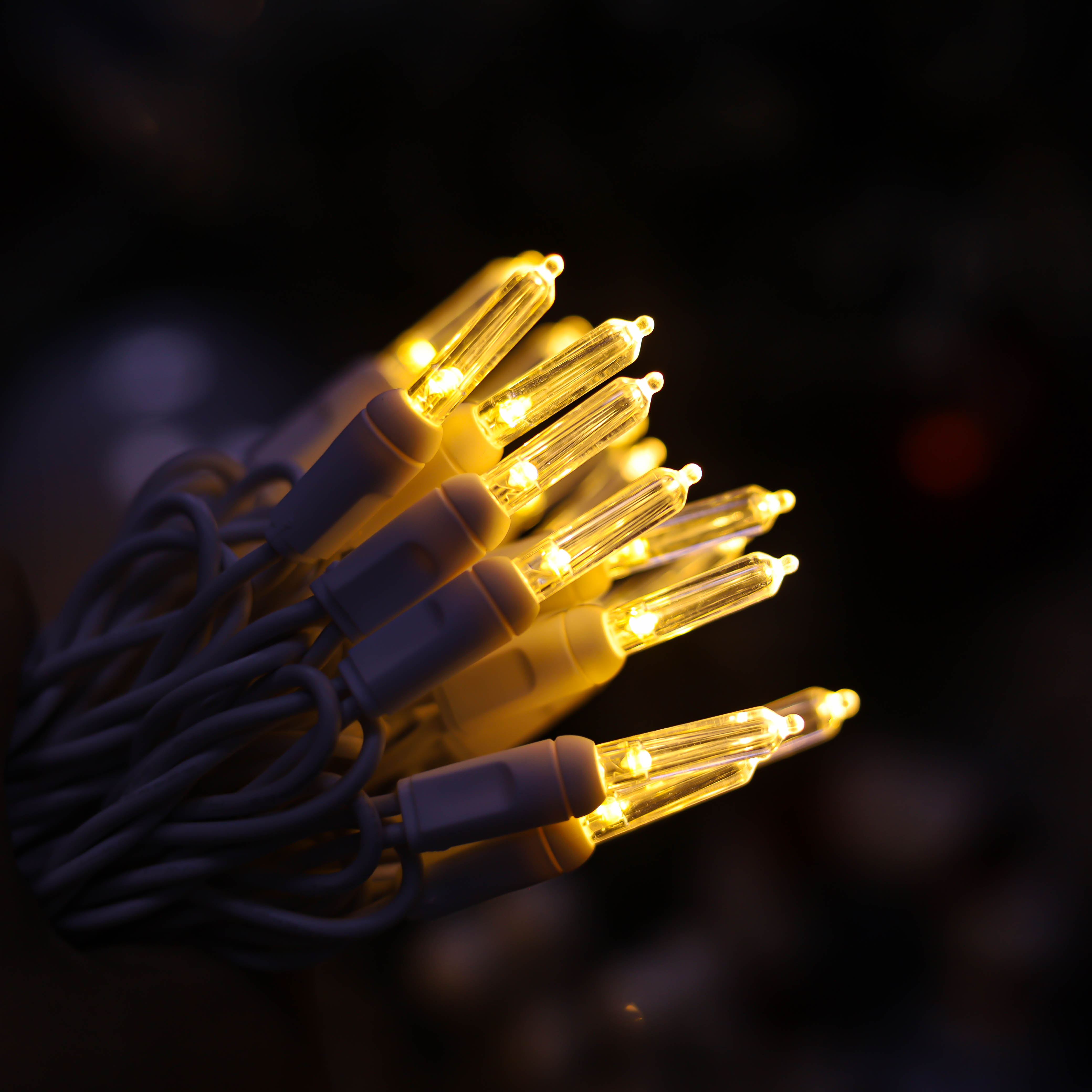 T5 Luzes LED de Natal Ul Warm White UL