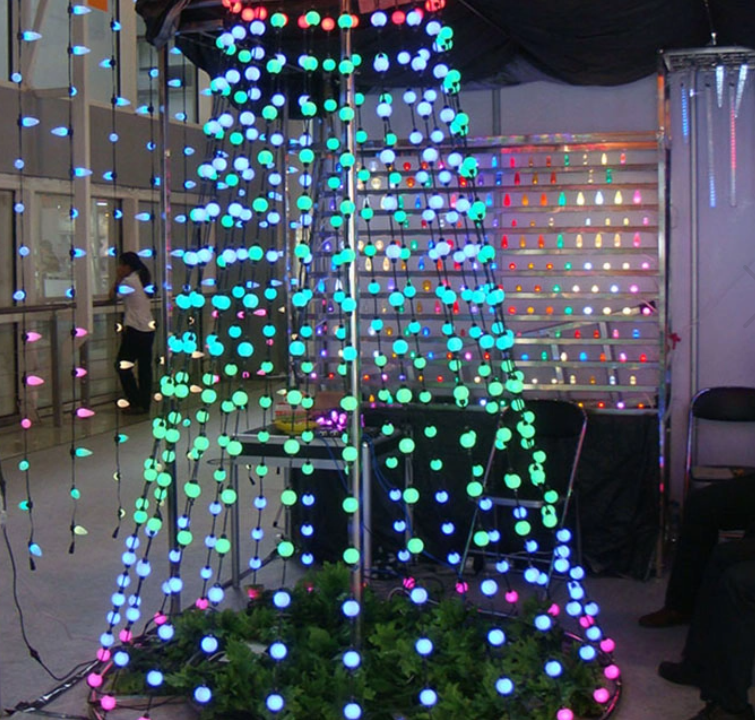 Corda de luz Triklit DMX IP66 RGB