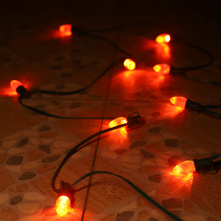 Lâmpadas de reposição LED UL Orange C7 Minleon