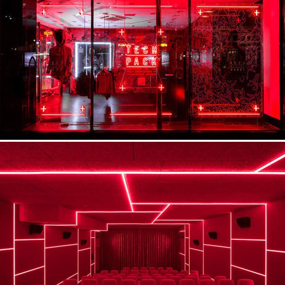 Qual é a vida útil do neon flex?