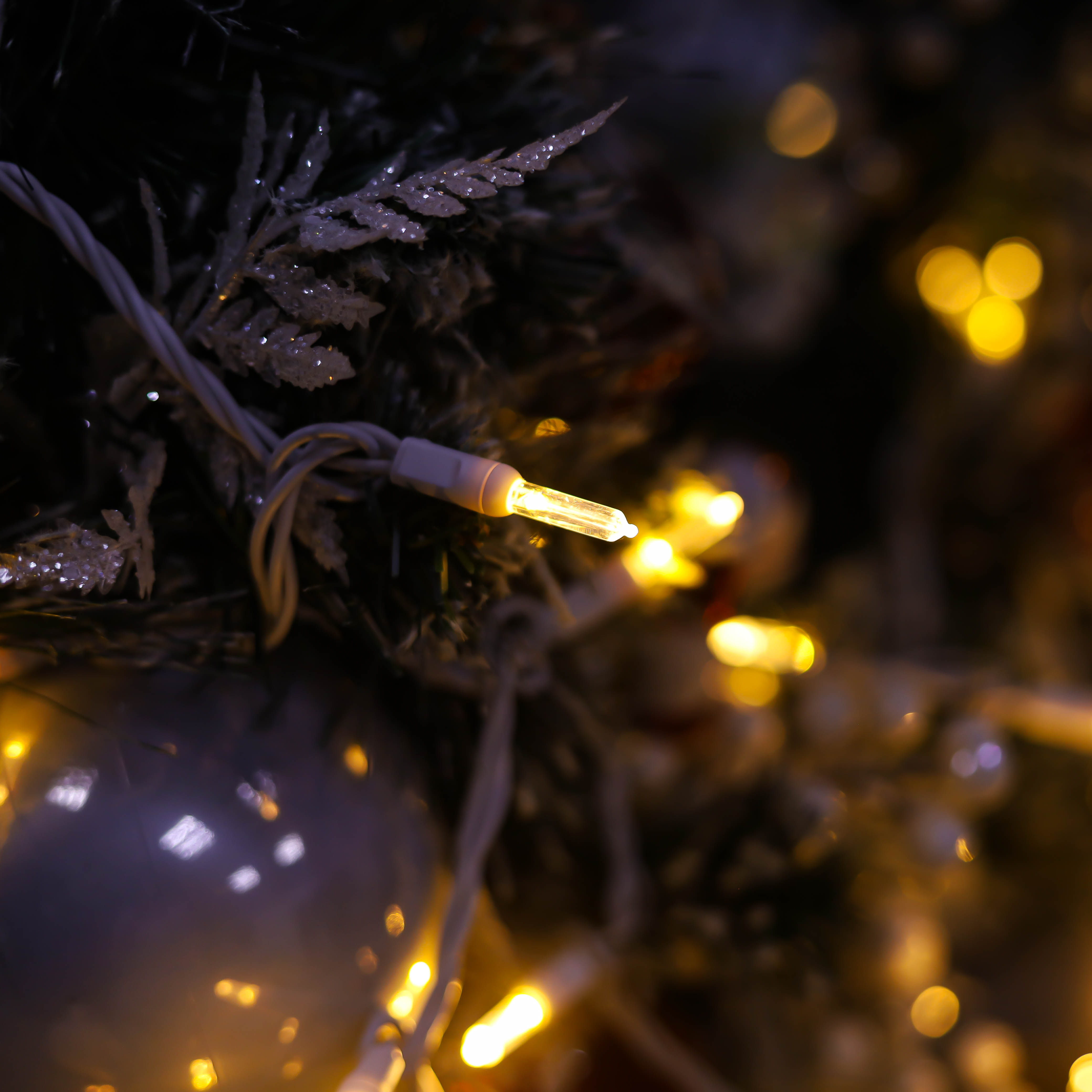 T5 Luzes LED de Natal Ul Warm White UL