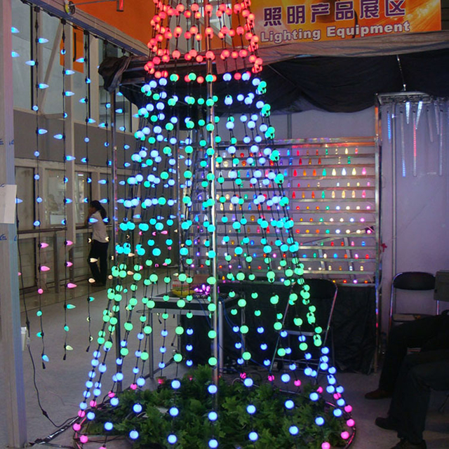 Corda de luz Triklit DMX IP66 RGB