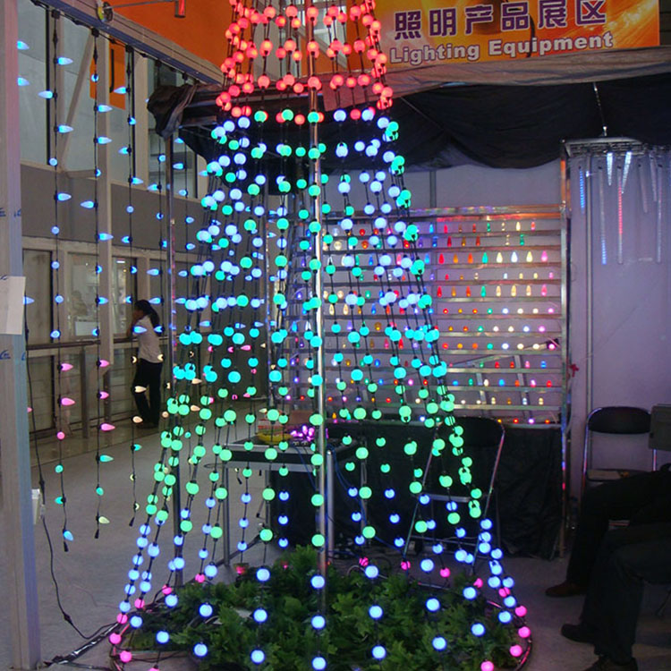 Corda de luz Triklit DMX IP66 RGB