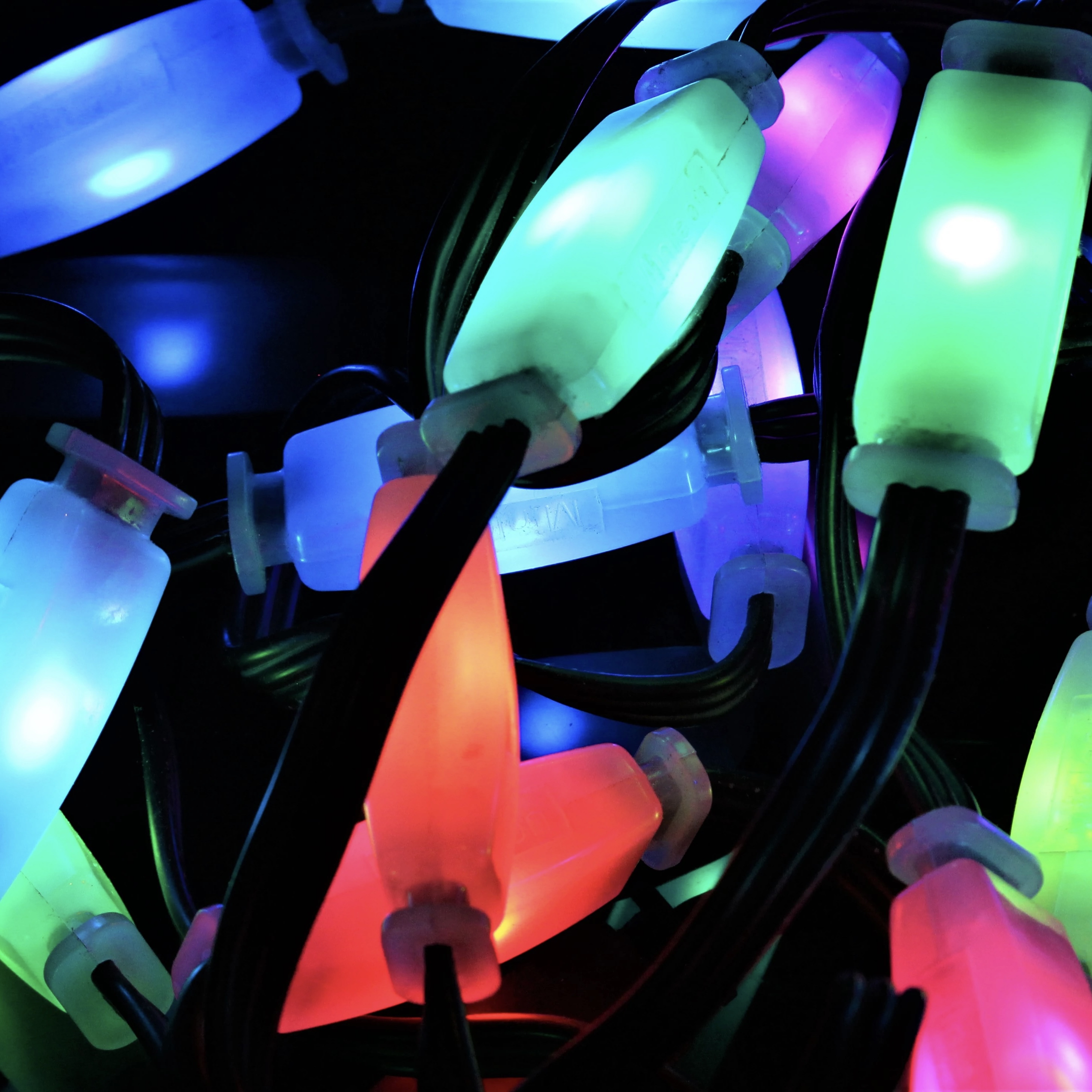 Luzes impermeáveis ​​do seixo de DMX RGB do CE do UL 12V