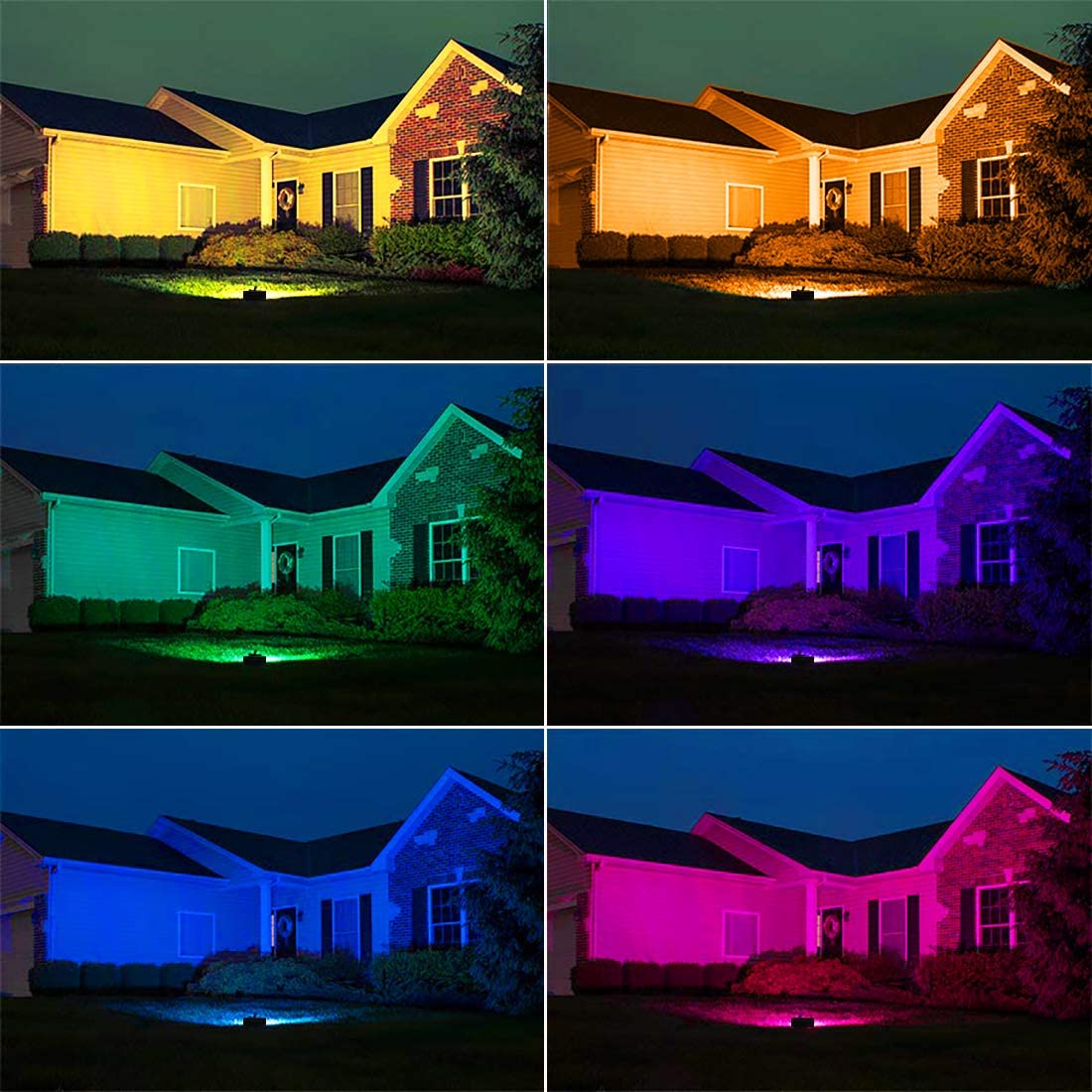 Ul RGB &agrave; prova d'&aacute;gua Cadeira C7 Luz