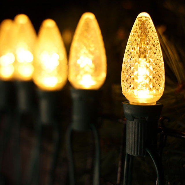 Lâmpadas impermeáveis ​​brancas quentes da substituição do diodo emissor de luz de C9 E17 Minleon do UL