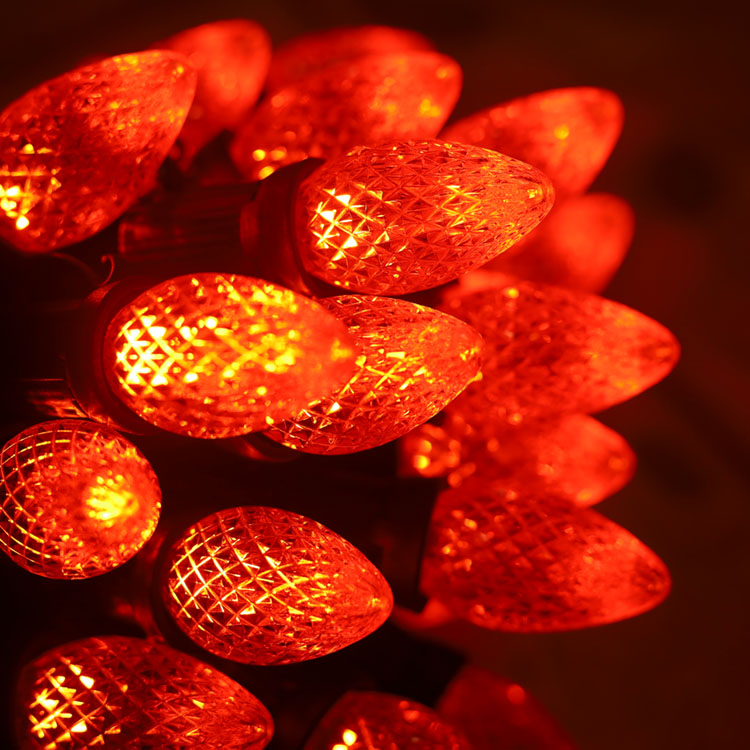 Lâmpadas de reposição LED UL Orange C7 Minleon