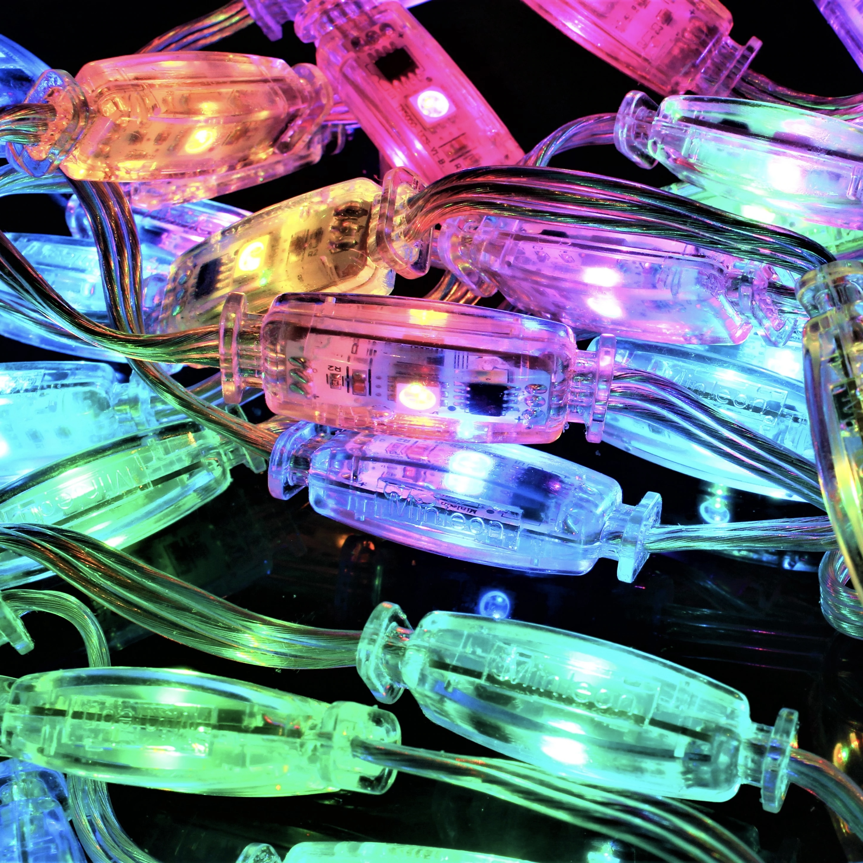 Luzes impermeáveis ​​do seixo de DMX RGB do CE do UL 12V