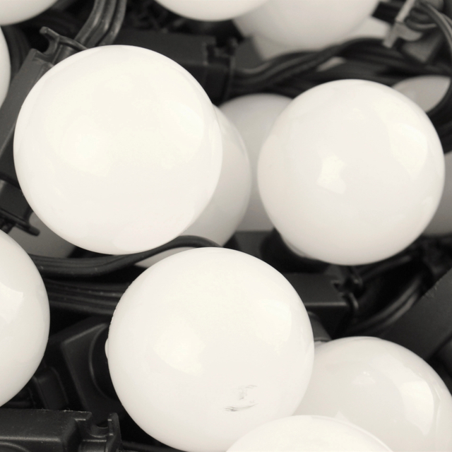 Corda de luz opaca RGB G40