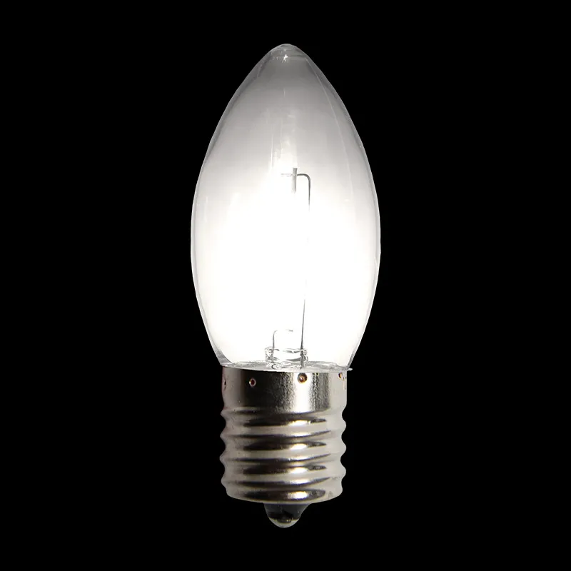 Lâmpada de filamento LED C9 – Branco Puro