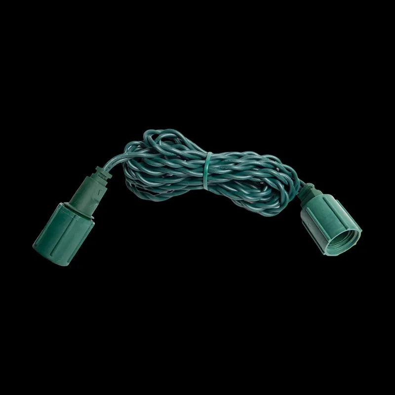 Cabo de extensão coaxial 12′ – Verde