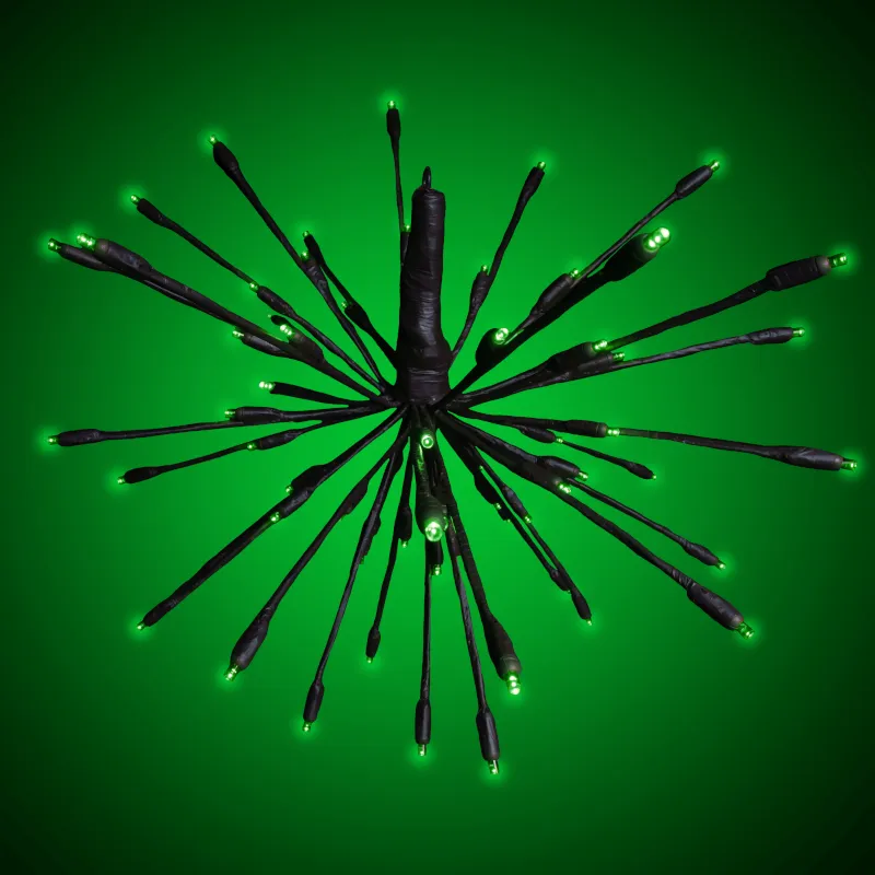 Jingle Ballz LED 16″ – Verde