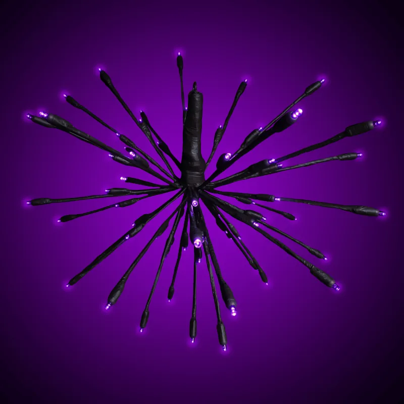 Jingle Ballz LED 28″ – Roxo