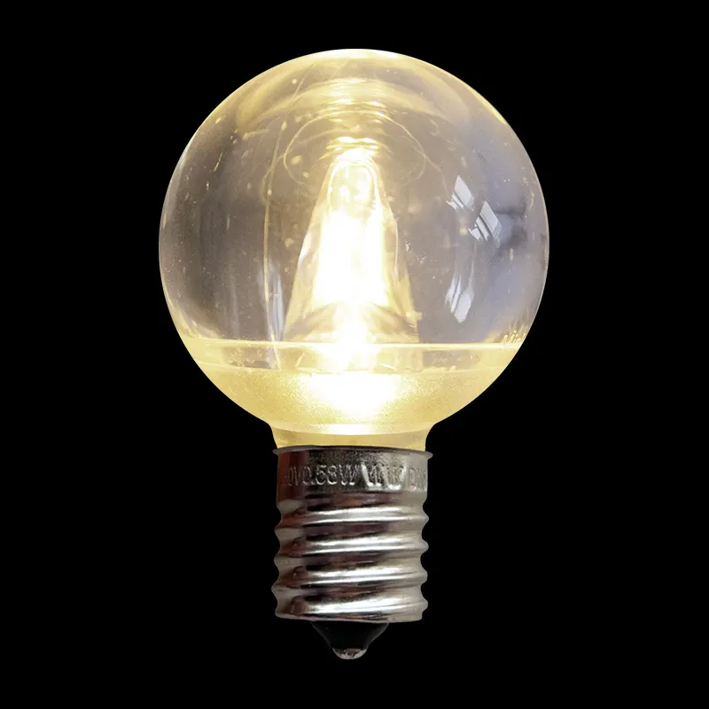 Lâmpadas impermeáveis ​​brancas quentes da substituição do diodo emissor de luz de G40 E17 Minleon do UL