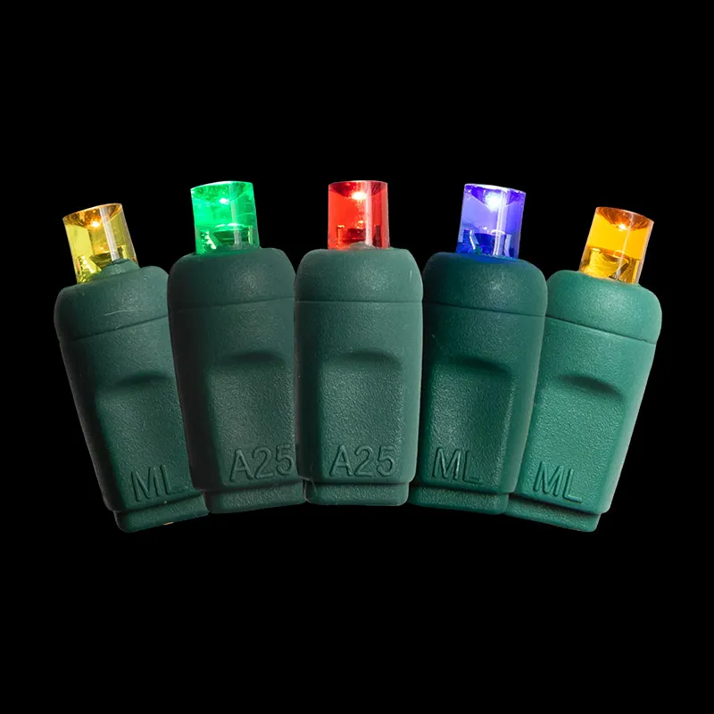 A corda do Natal do diodo emissor de luz da multi cor de 100L 5MM ilumina exterior impermeável