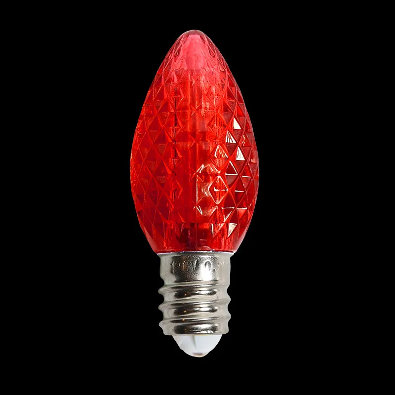 Lâmpadas de reposição LED vermelhas à prova d'água para ambientes internos e externos