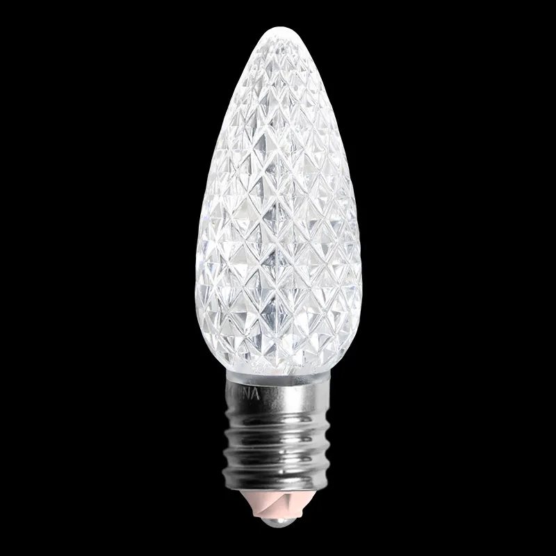 Lâmpada LED Facetada C9 V2 – Branco Puro