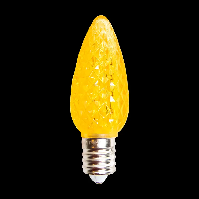 Lâmpadas LED de reposição amarelas UL C9 Minleon 