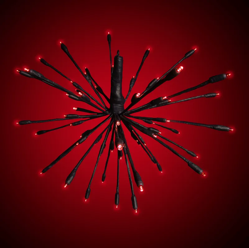 Jingle Ballz LED 28″ – Vermelho