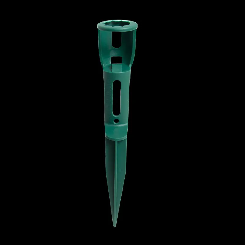Topo Círculo de Estaca Terrestre C9 de 7″ - Verde