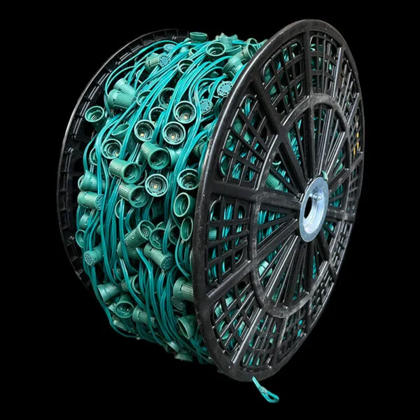 Cabo de soquete 500′ C7 SPT-1 24″ Espaçamento – Verde