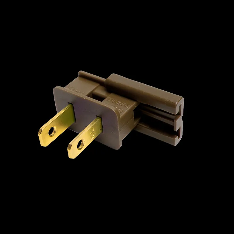Plugue deslizante macho SPT-1 – marrom