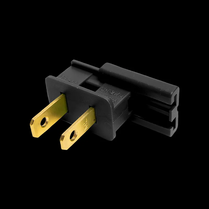 Plugue deslizante macho SPT-2 – preto