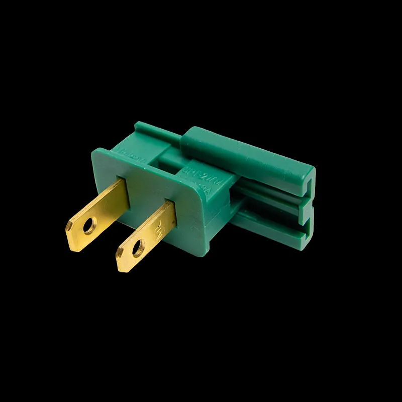 Plugue deslizante macho SPT-1 – verde