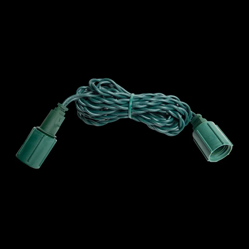 Cabo de extensão coaxial 6′ – Verde