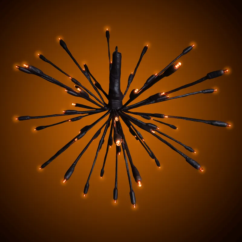Jingle Ballz LED 28″ – Laranja