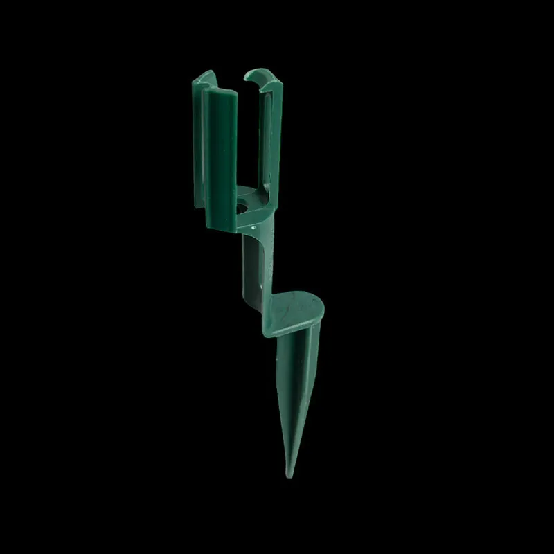 7″ C9 Ground Stake Open Top – Verde