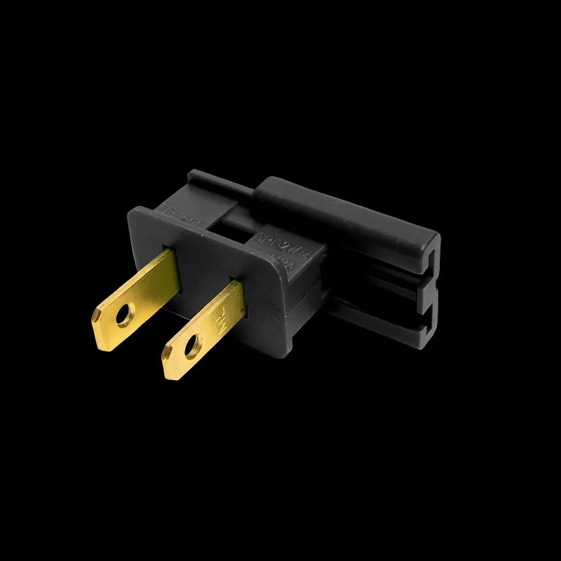 Plugue deslizante macho SPT-1 – preto