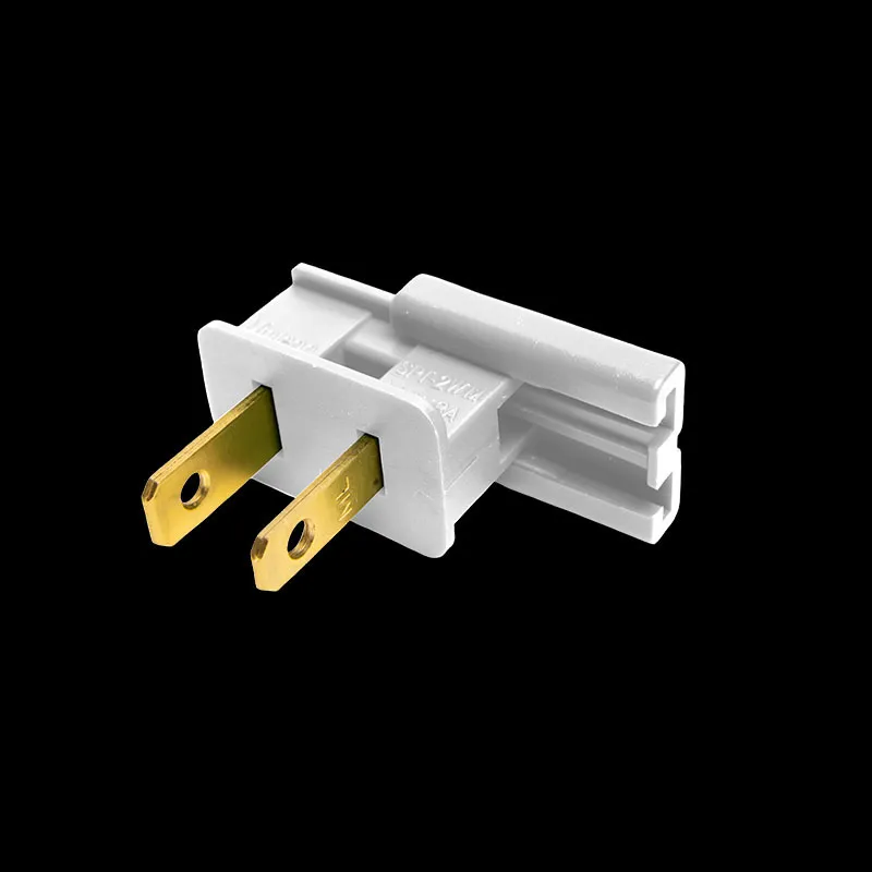 Plugue deslizante macho SPT-1 – branco